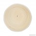 4.5 inch Rattan Handmade Round Banneton Brotform Dough Rising Bread Proofing Basket with Linen Liner Cloth (4.5) - B06X93GSTD
